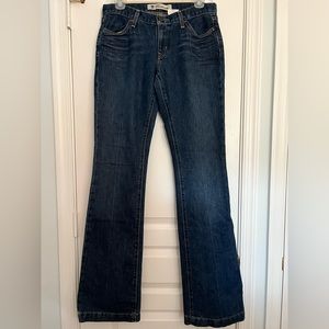 GAP | Long and Lean dark wash jean